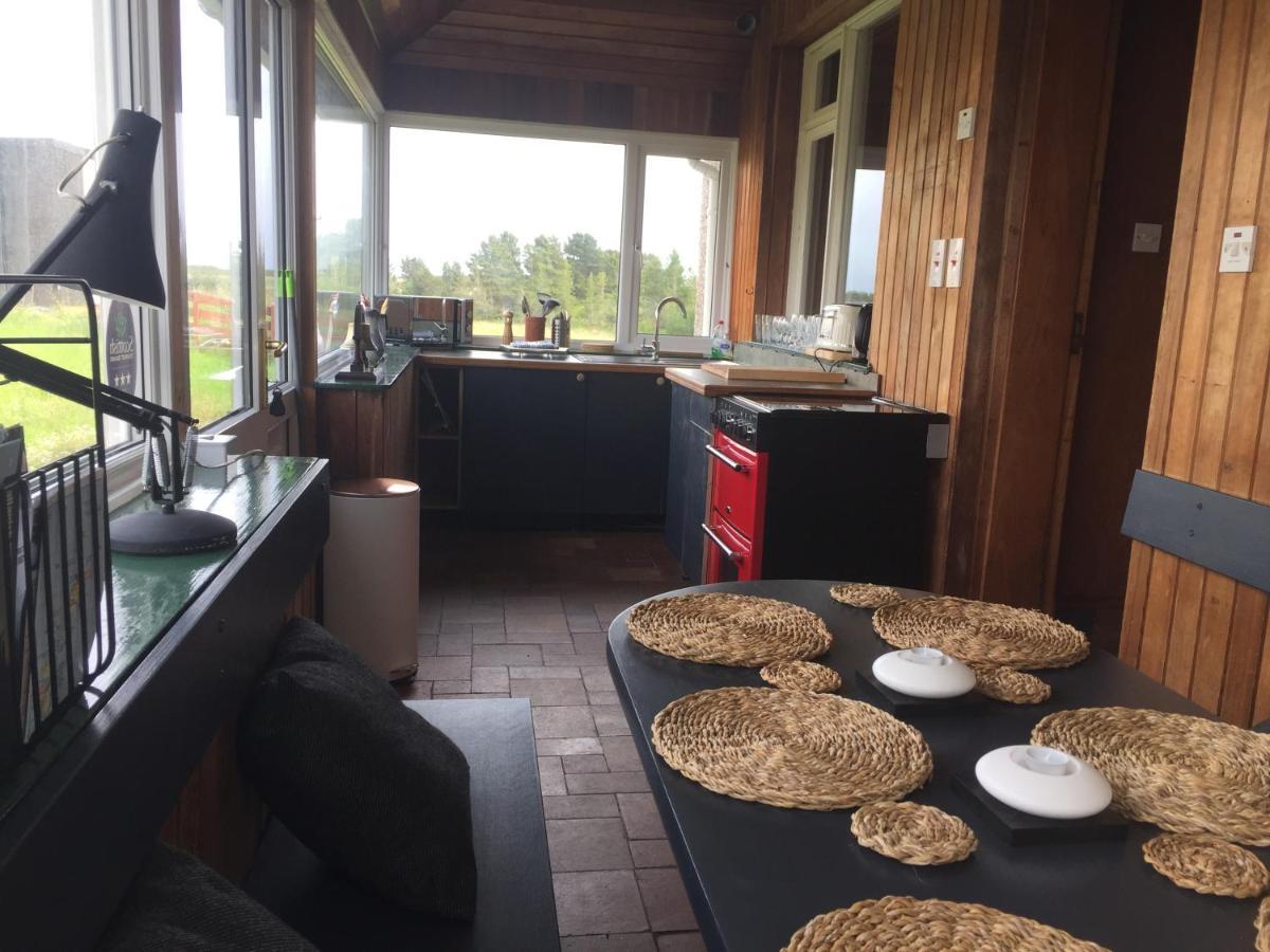 Macaulay Farm Lodge Stornoway  Esterno foto